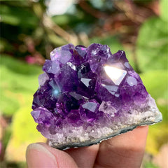 New Amethyst Natural Stone Purple Pink Amethysts Crystals Cluster Druzy Geode Mineral Rock Healing Crystal Point Energy Wand Crafts