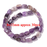 Natural Amethyst Stone Beads Purple Quartzs Crystal Irregular Multiple size Loose Beads For Jewelry Making DIY Necklace Bracelet