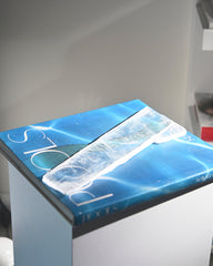 Selenite Slab 14 inch