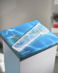 Selenite Slab 14 inch