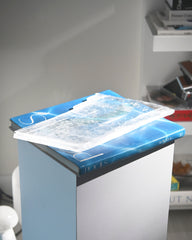 Selenite Slab 5.5lbs