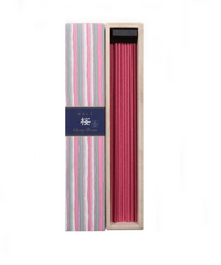 Cherry Blossom Incense w/ ceramic holder 40 Sticks