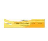 Sparkling Gold Yuzu Incense 30 sticks w/ Holder - SCENTSUAL