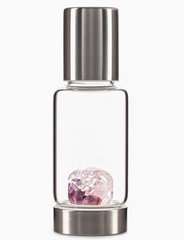 Crystal Soap Dispenser - AMETHYST | ROSE QUARTZ | CLEAR QUARTZ