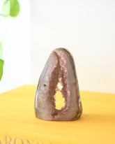 Amethyst Druzy Freeform 4 inch