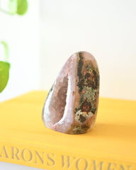 Amethyst Druzy Freeform 4 inch