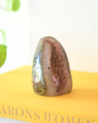 Amethyst Druzy Freeform 4 inch