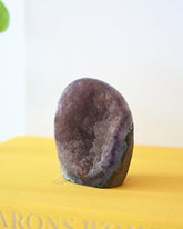 Amethyst Druzy Freeform 4 inch