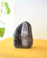 Amethyst Druzy Freeform w Calcite 1.3lbs