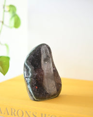 Amethyst Druzy Freeform w Calcite 1.3lbs