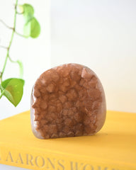 Pink Amethyst Druzy Freeform 1.4lbs