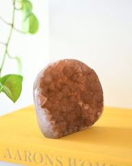 Pink Amethyst Druzy Freeform 1.4lbs