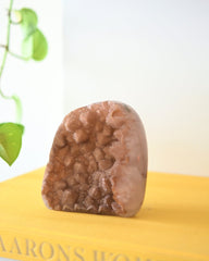 Pink Amethyst Druzy Freeform 1.4lbs