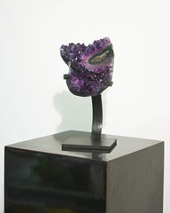 Amethyst Crystal Geode on Stand 5.2lbs
