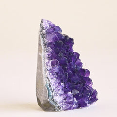 Amethyst Geode Cut Base