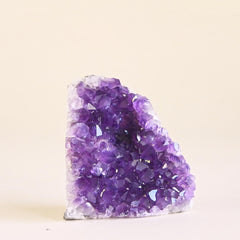 Amethyst Geode Cut Base