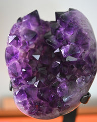 Amethyst Crystal Geode on Stand 6.4lbs