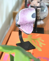 Amethyst Stalactite Geode 3.5lbs