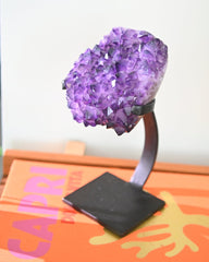 Amethyst Crystal Geode on Stand 6.6lbs