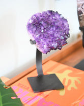 Amethyst Crystal Geode on Stand 6.6lbs