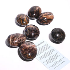 Black Moonstone Gallet