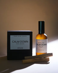CALM DOWN Duo — Candle & Room Mist