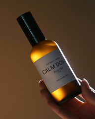 CALM DOWN Room Mist — Palo Santo + Bonfire