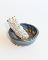 7 Chakra Smudge Bowl