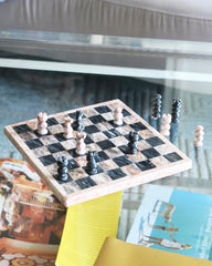 Onyx / Marble Chess Set