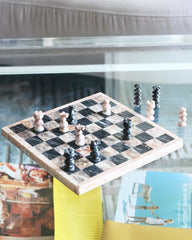 Onyx / Marble Chess Set