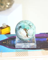 Chrysocolla Sphere 3.2in