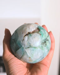 Chrysocolla Sphere 3.2in