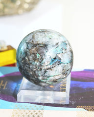 Chrysocolla Sphere 3.5in