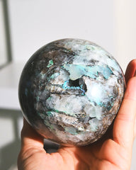 Chrysocolla Sphere 3.5in