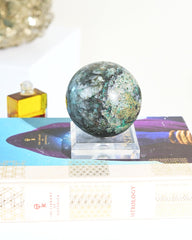 Chrysocolla Sphere 3.7in
