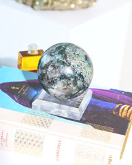 Chrysocolla Sphere 3.7in