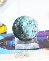 Chrysocolla Sphere 2.2lbs