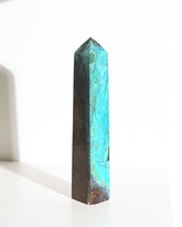 Chrysocolla Tower 7 inch