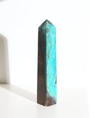 Chrysocolla Tower 7 inch