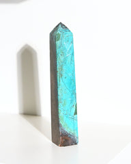 Chrysocolla Tower 7 inch