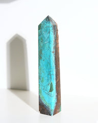 Chrysocolla Tower 7 inch