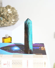 Chrysocolla Tower 7 inch