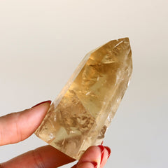 Natural Citrine Tower