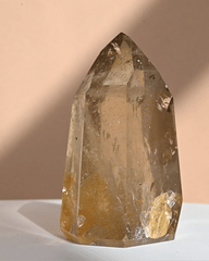 Natural Citrine Tower