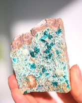 Malachite Dioptase Specimen 3 in