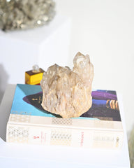Elestial Citrine Cluster 3.7lbs