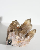 Elestial Citrine Cluster 1lbs