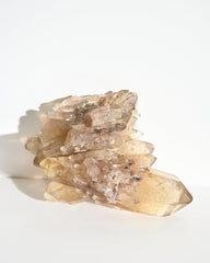 Double Terminated Elestial Citrine Cluster 1.1lbs