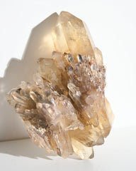 Double Terminated Elestial Citrine Cluster 1.1lbs