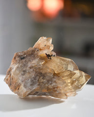 Elestial Citrine Cluster 1.2lb